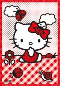 Puzzle 104 elementy + Model 3D Hello Kitty Clementoni