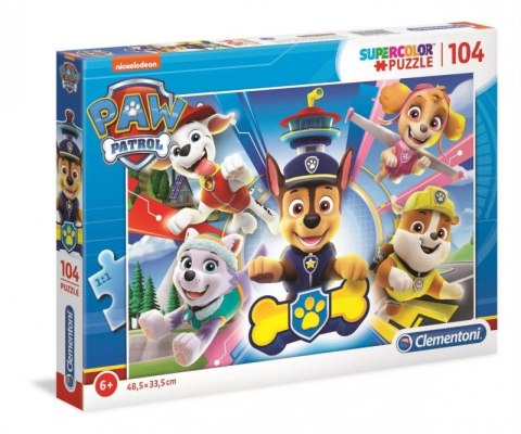 Puzzle 104 elemety Psi Patrol Clementoni