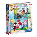 Puzzle 2x20 elementów Spidey i super-kumple Clementoni