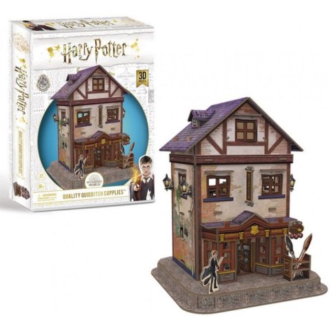 Puzzle 3D Harry Potter Sklep z przyborami Cubic Fun
