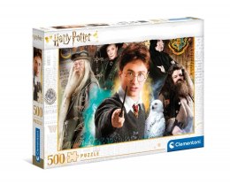 Puzzle 500 elementów Harry Potter 2 Clementoni