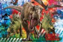 Puzzle 60 elementów MAXI SUPER KOLOR Jurassic World Clementoni