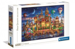 Puzzle 6000 elementów Downtown Clementoni