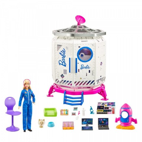 Zestaw Barbie Stacja kosmiczna + Lalka Space Disco Mattel