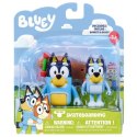 Bluey Figurki 2pak Jazda na deskorolce Tm Toys