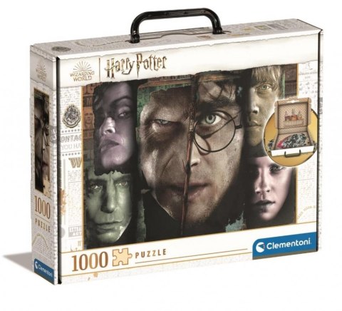 Clementoni: Puzzle 1000el. - Brief Case Harry Potter