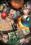 Clementoni: Puzzle 1000 - Disney100 Classic Movies