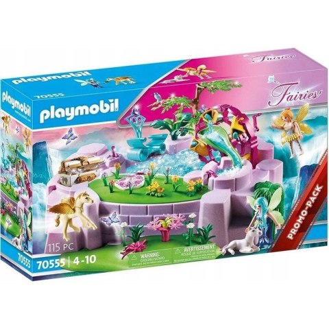 Klocki Fairies 70555 Magiczne jezioro w krainie wróżek Playmobil