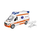 Auto ambulans z noszami Smily Play