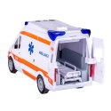 Auto ambulans z noszami Smily Play