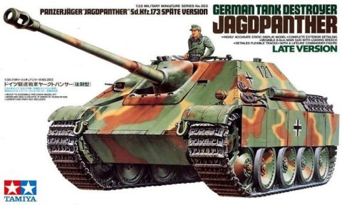 German Jagdpanther Late Version Tamiya