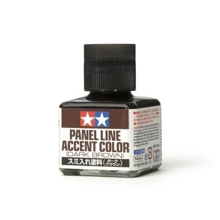 Panel Accent Dark Brown Tamiya