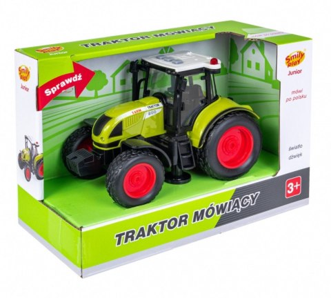 Traktor mówiący Smily Play