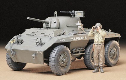 U.S. M8 Light Truck Greyhound Tamiya