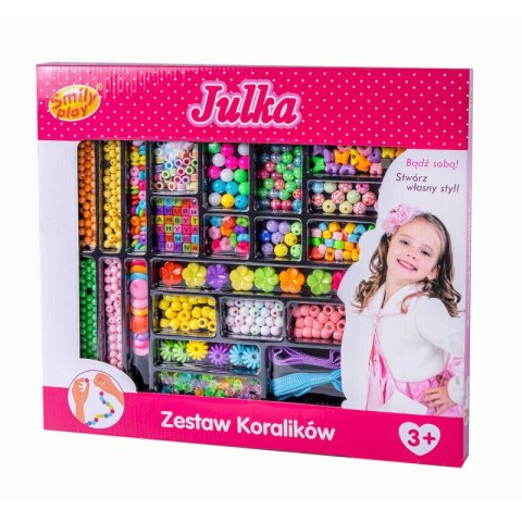 Zestaw koralików Julka Smily Play