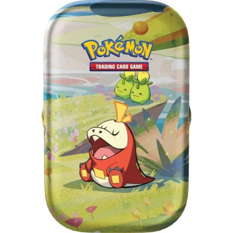 Karty Paldea Friends Mini Tin Fuecoco Pokemon TCG