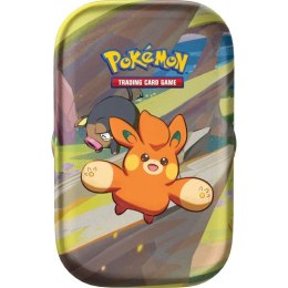 Karty Paldea Friends Mini Tin Pawmi Pokemon TCG