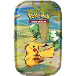 Karty Paldea Friends Mini Tin Pikachu Pokemon TCG