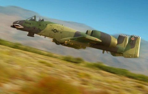 A-10A Thunder bolt II 1/48 Hobby Boss