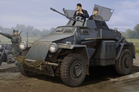 German Sd.Kfz 222 1/35 Hobby Boss