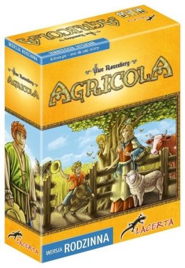 Gra Agricola wersja rodzinna Lacerta