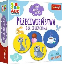 Gra Przeciwieństwa ABC Malucha Trefl