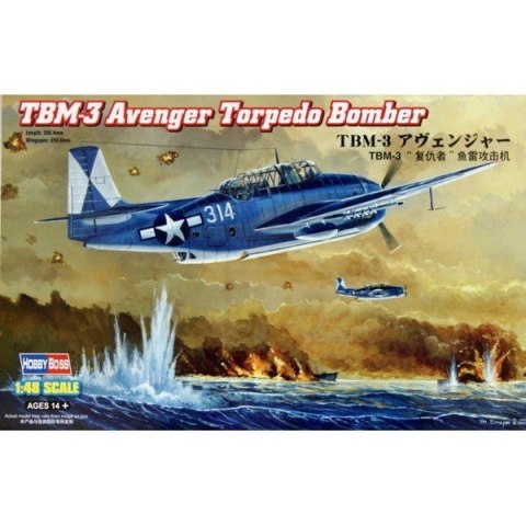 HOBBY BOSS TBM-3 Avenger Torpedo Bomber Hobby Boss