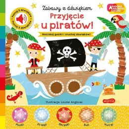 HarperKids - Przyjęcie u piratów!. Akademia mądrego dziecka.