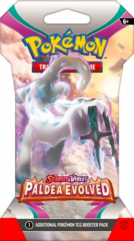 Karty Scarlet & Violet - Paldea Evolved - Sleeved Booster Pokemon TCG