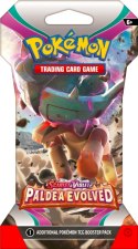 Karty Scarlet & Violet - Paldea Evolved - Sleeved Booster Pokemon TCG