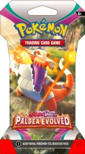 Karty Scarlet & Violet - Paldea Evolved - Sleeved Booster Pokemon TCG