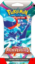 Karty Scarlet & Violet - Paldea Evolved - Sleeved Booster Pokemon TCG