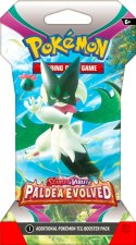 Karty Scarlet & Violet - Paldea Evolved - Sleeved Booster Pokemon TCG