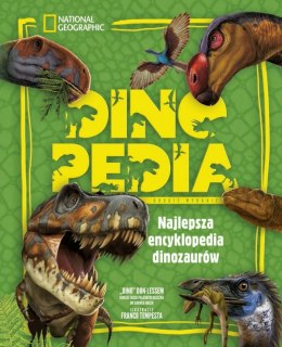 Książka Dinopedia. Najlepsza encyklopedia dinozaurów Wydawnictwo Słowne