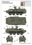 M1135 Stryker NBC RV Trumpeter