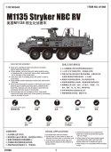 M1135 Stryker NBC RV Trumpeter