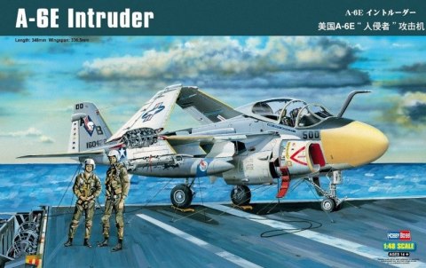 Model do sklejania A6E Intruder Hobby Boss