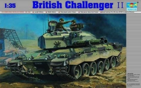 Model do sklejania British Challenger II Trumpeter