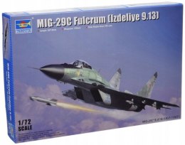 Model plastikowy Mig-29C Fulcru m Trumpeter