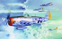 Model plastikowy P-47D Thunderbolt Trumpeter