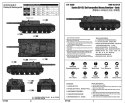 Model plastikowy SU-152 Samobieżna ciężka haubica Trumpeter