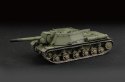 Model plastikowy SU-152 Samobieżna ciężka haubica Trumpeter