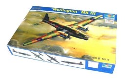 Model plastikowy Samolot Wellington Mk. 3 Trumpeter