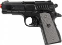 Pistolet policyjny metalowy 8 naboi Gonher Pulio