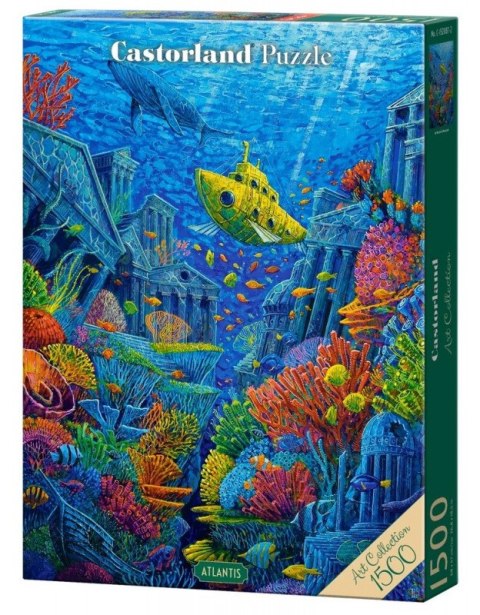 Puzzle 1500 elementów Atlantis Art Collection Castor