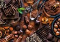 Puzzle 500 elementów Czekoladowe smakołyki Castor