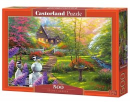Puzzle 500 elementów Tajemniczy ogród Castor