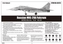 Russian MIG-29A Fulcrum Trumpeter
