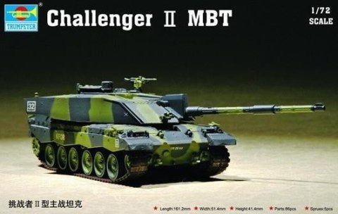 TRUMPETER Challenger II MBT Trumpeter