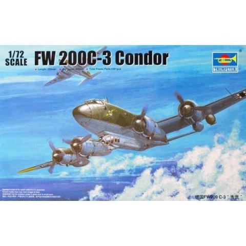 TRUMPETER Fw200 C-3 Cond or Trumpeter